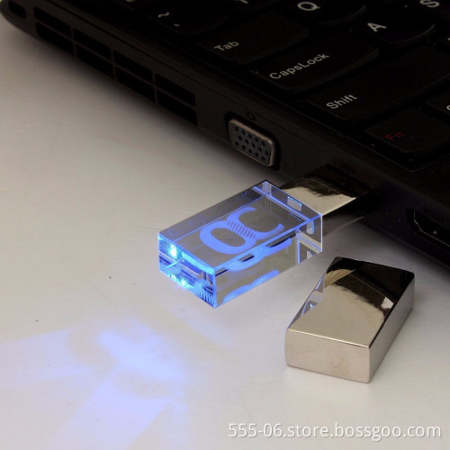 custom 3D engraved usb flash drive 4gb